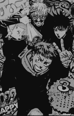 𝗖𝗨𝗥𝗦𝗘𝗕𝗢𝗨𝗡𝗗 ' collab jujutsu kaisen